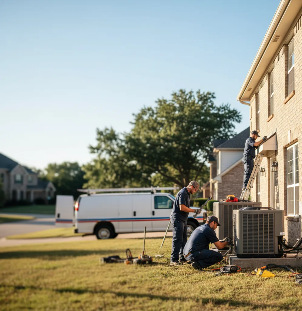 AC Repair in Dimmitt, TX